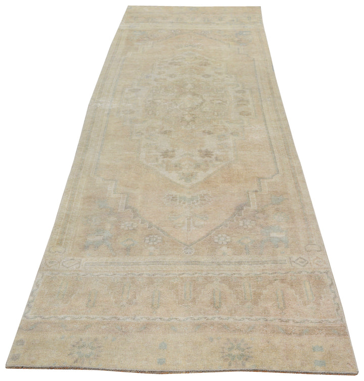 Turkish Rug – 3 ft 2” x 10 ft 8” - Trouvaille Imports