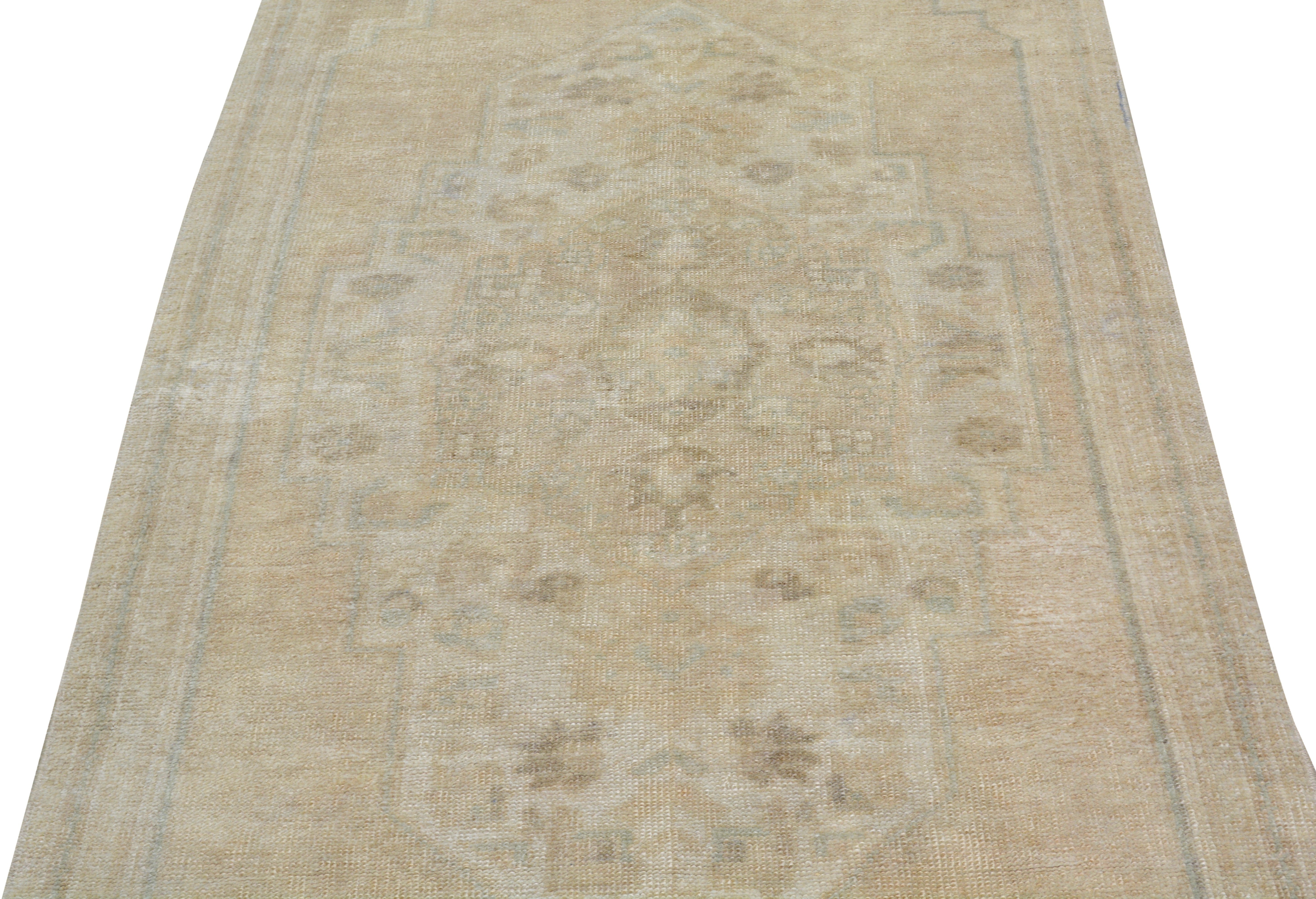 Turkish Rug – 3 ft 2” x 10 ft 8” - Trouvaille Imports