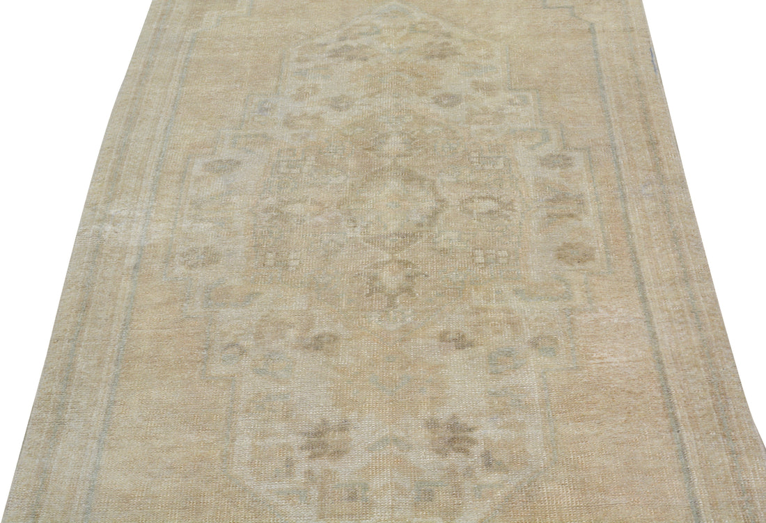 Turkish Rug – 3 ft 2” x 10 ft 8” - Trouvaille Imports
