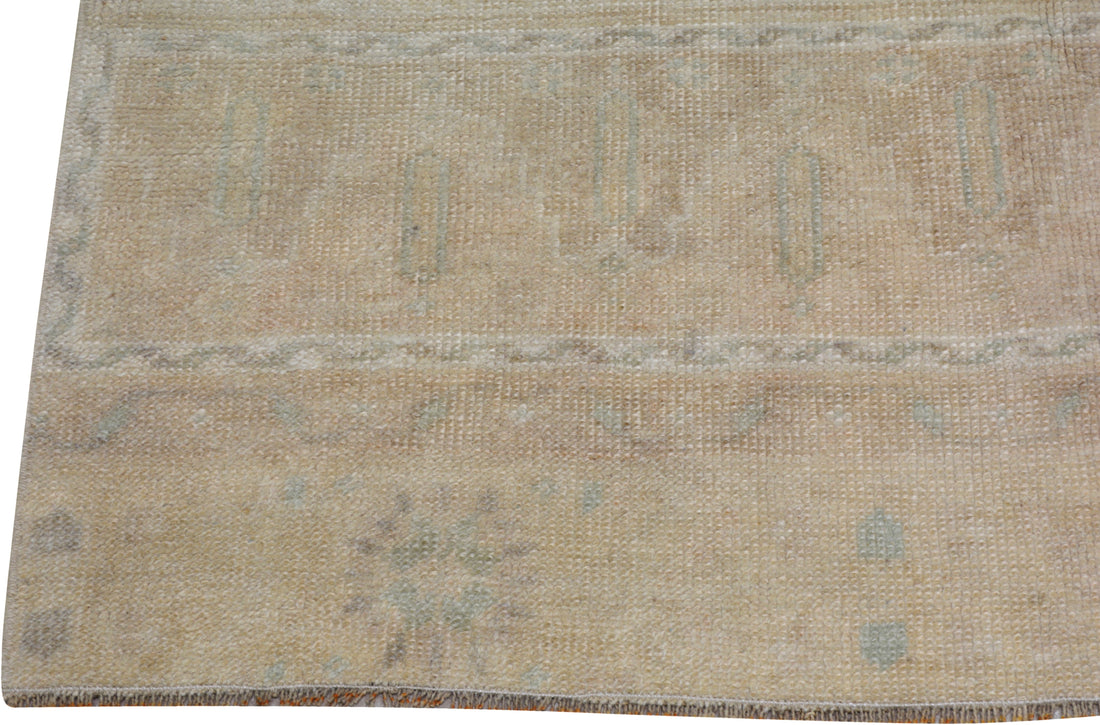 Turkish Rug – 3 ft 2” x 10 ft 8” - Trouvaille Imports