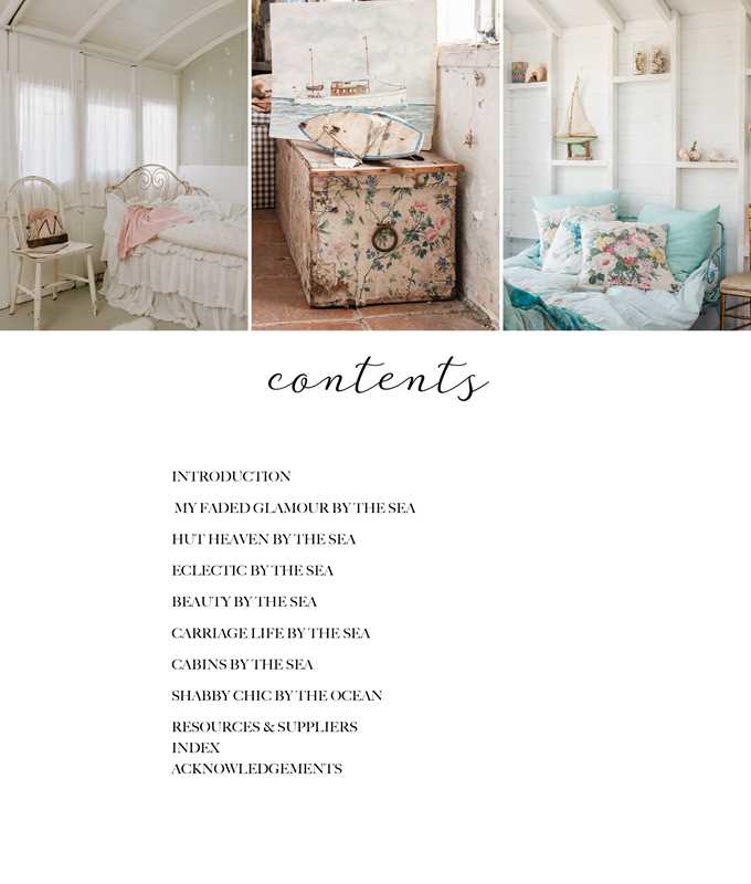 Faded Glamour by the Sea by Pearl Lowe - Trouvaille Imports