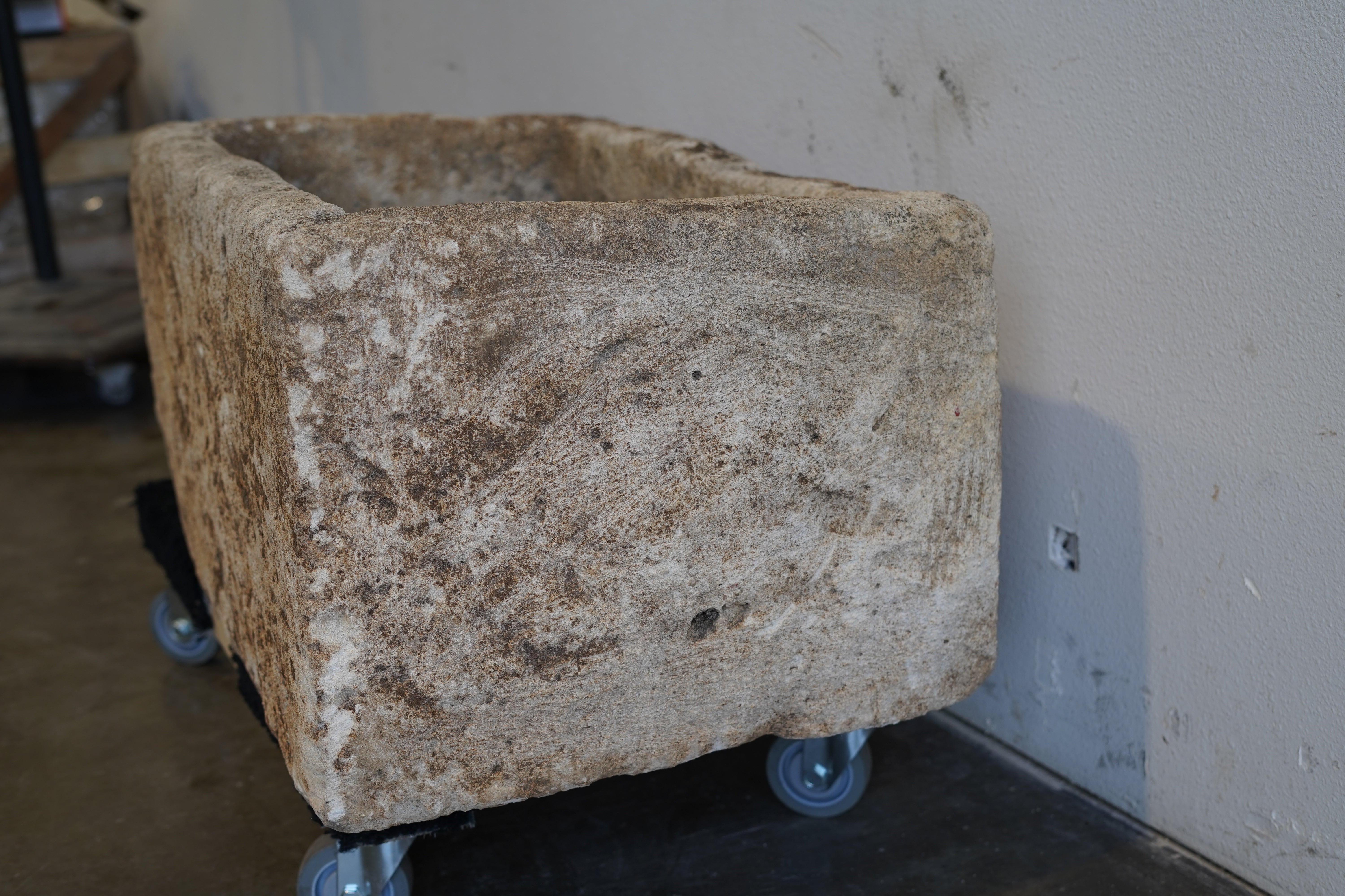 Antique Limestone

Hand-Carved, Authentic Limestone Vessel

Any limestone can be converted to fire pit or fountain**

Dimensions: 33" L x 20" W x 16" H