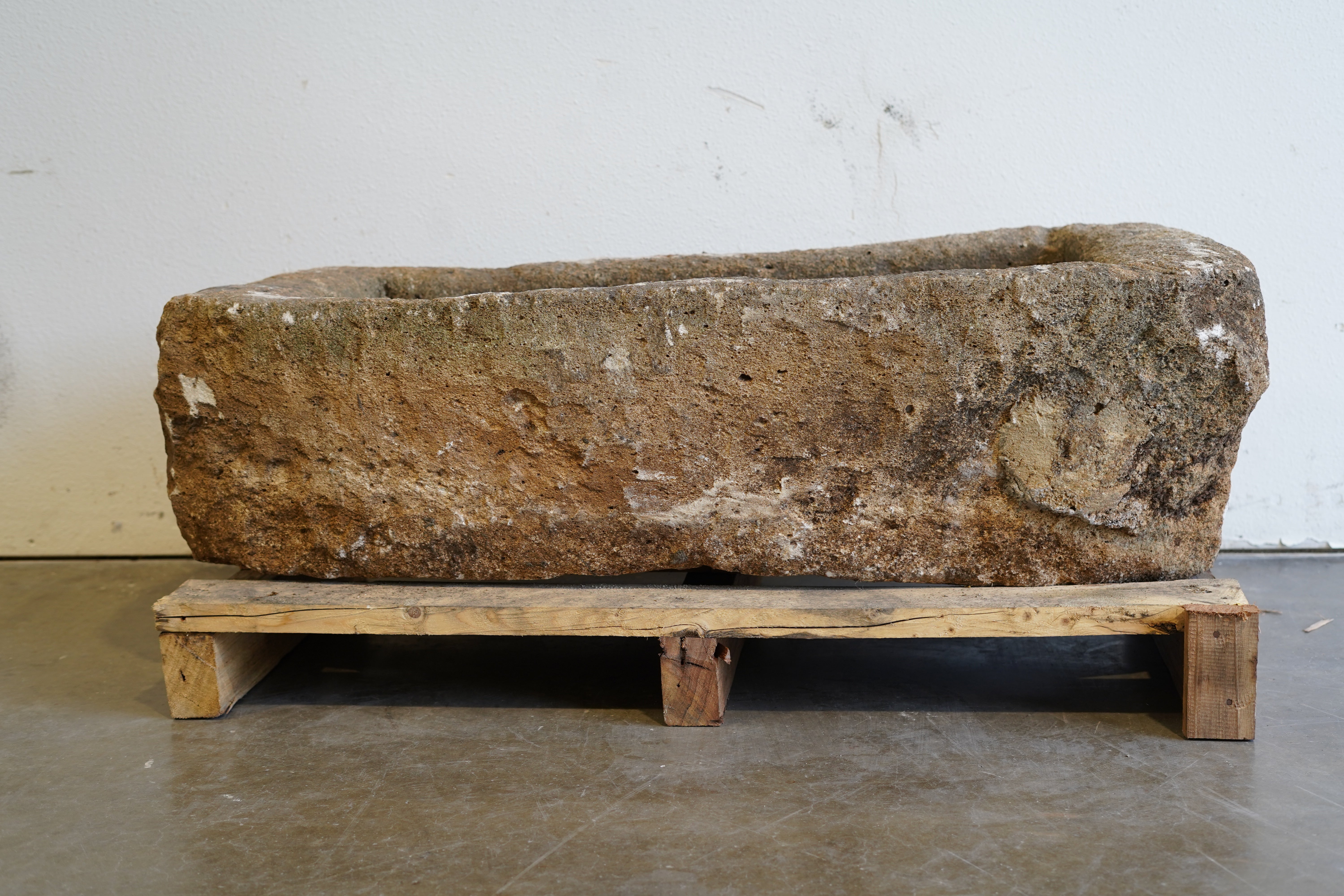 Antique Limestone

hand-carved, authentic limestone trough
any limestone can be converted into a fountain or fire pit
44" L x 22" W x 14" H