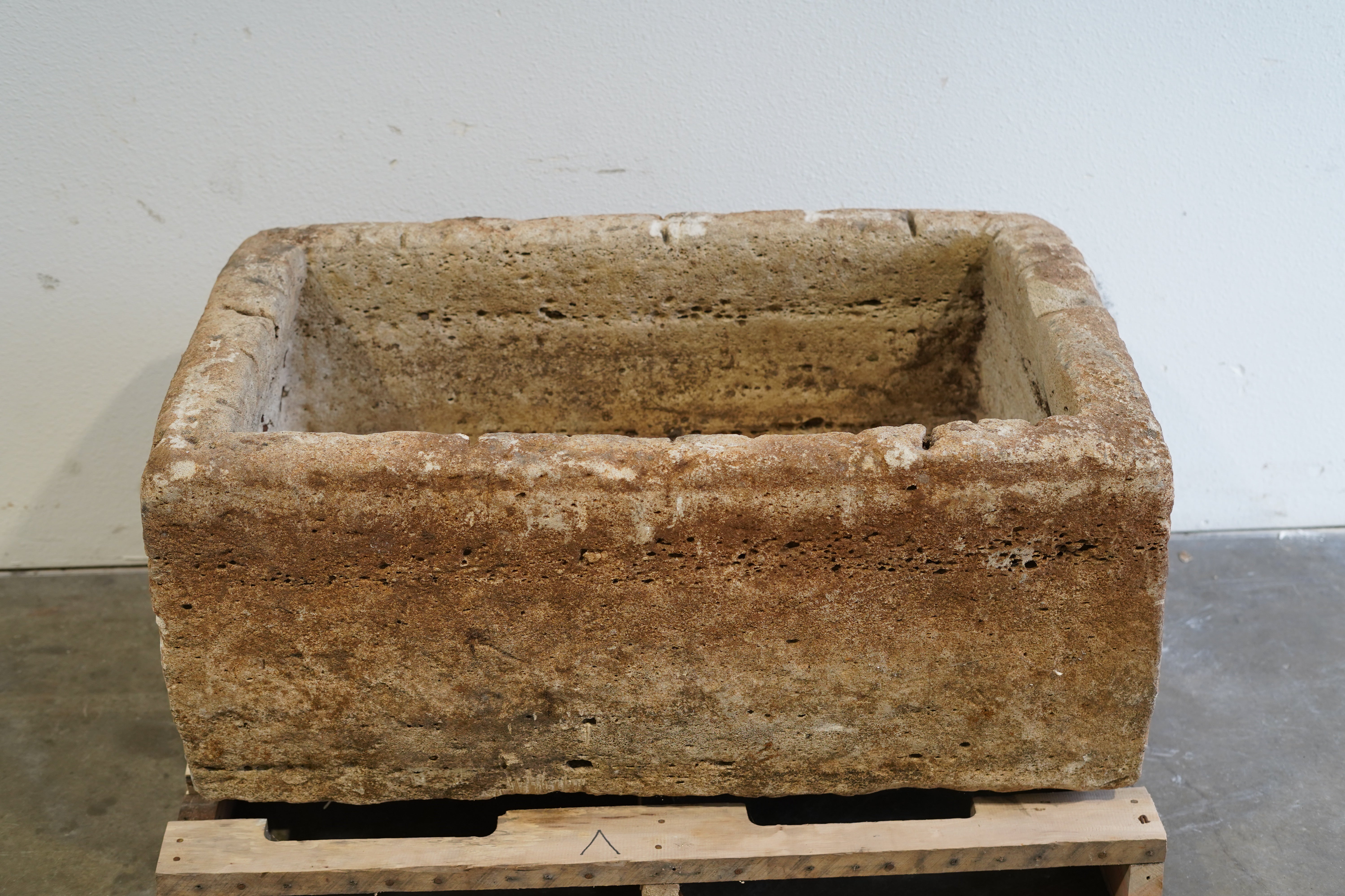 Antique Limestone Trough

Can be converted to fountain or fire pit.

Dimensions: 36" L x 22" W x 16" H