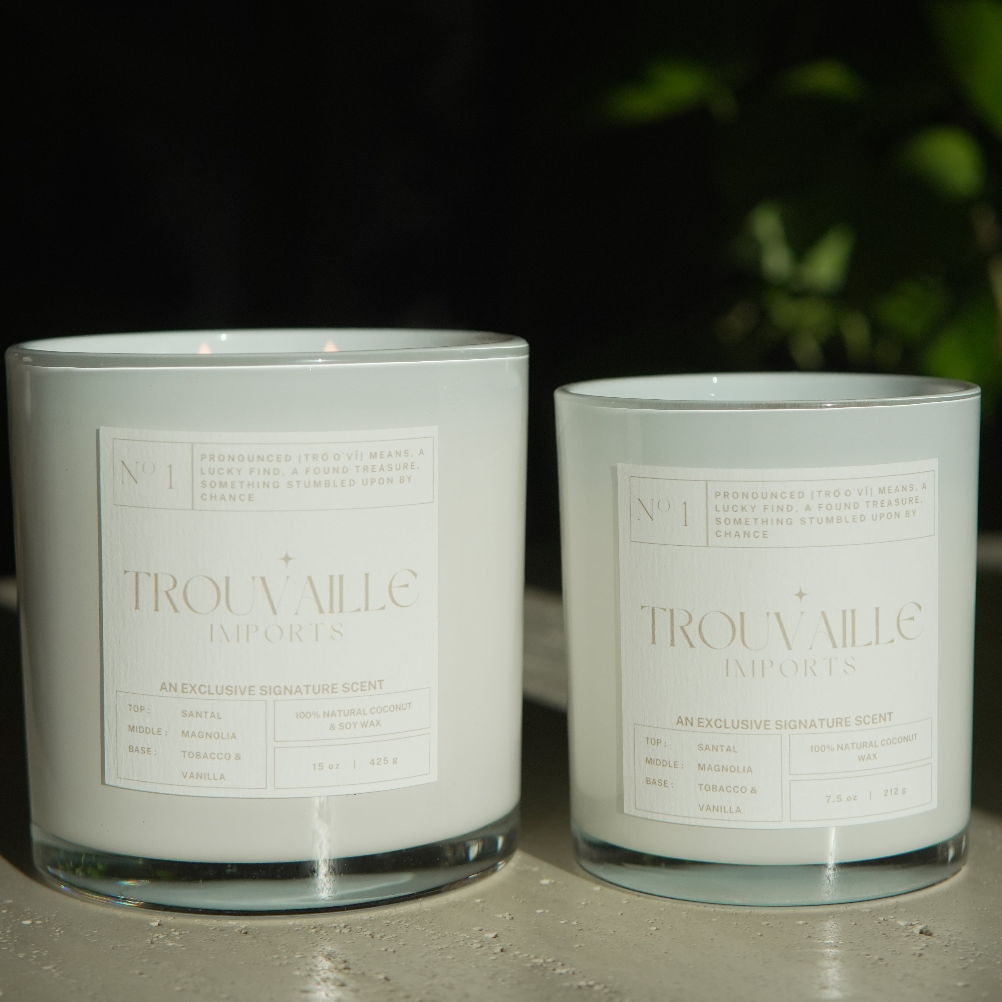 Trouvaille Signature Scented Luxury Candle - Trouvaille Imports