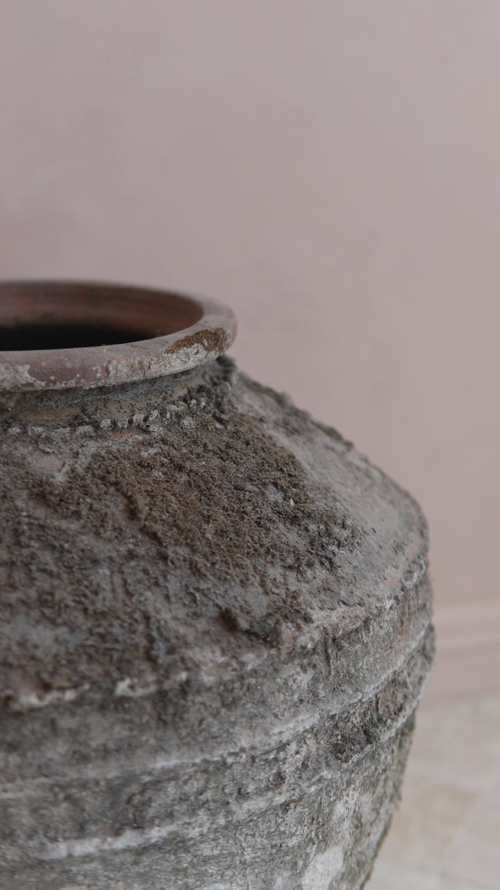 Antique Indonesian Pot - Trouvaille Imports
