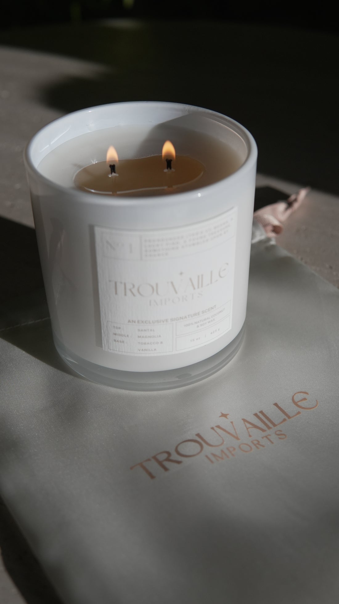 Trouvaille Signature Scented Luxury Candle - Trouvaille Imports