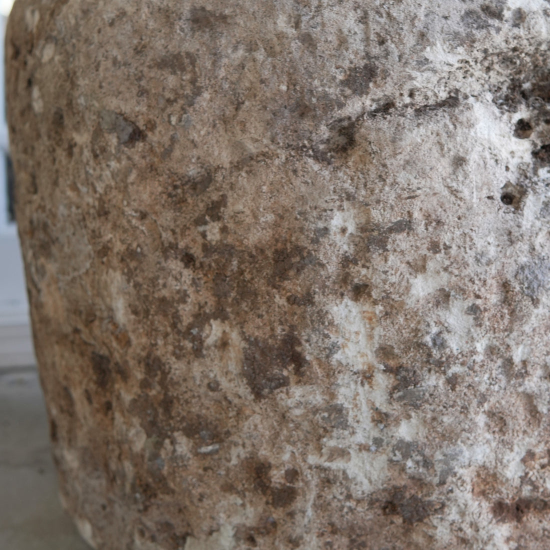 Antique Limestone Planter - Trouvaille Imports