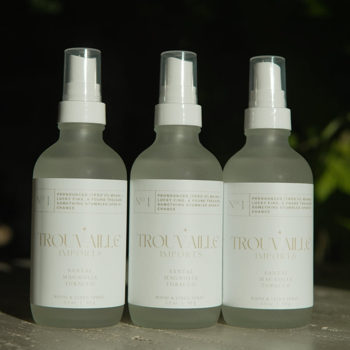 Trouvaille Signature Scented Linen & Room Spray - Trouvaille Imports