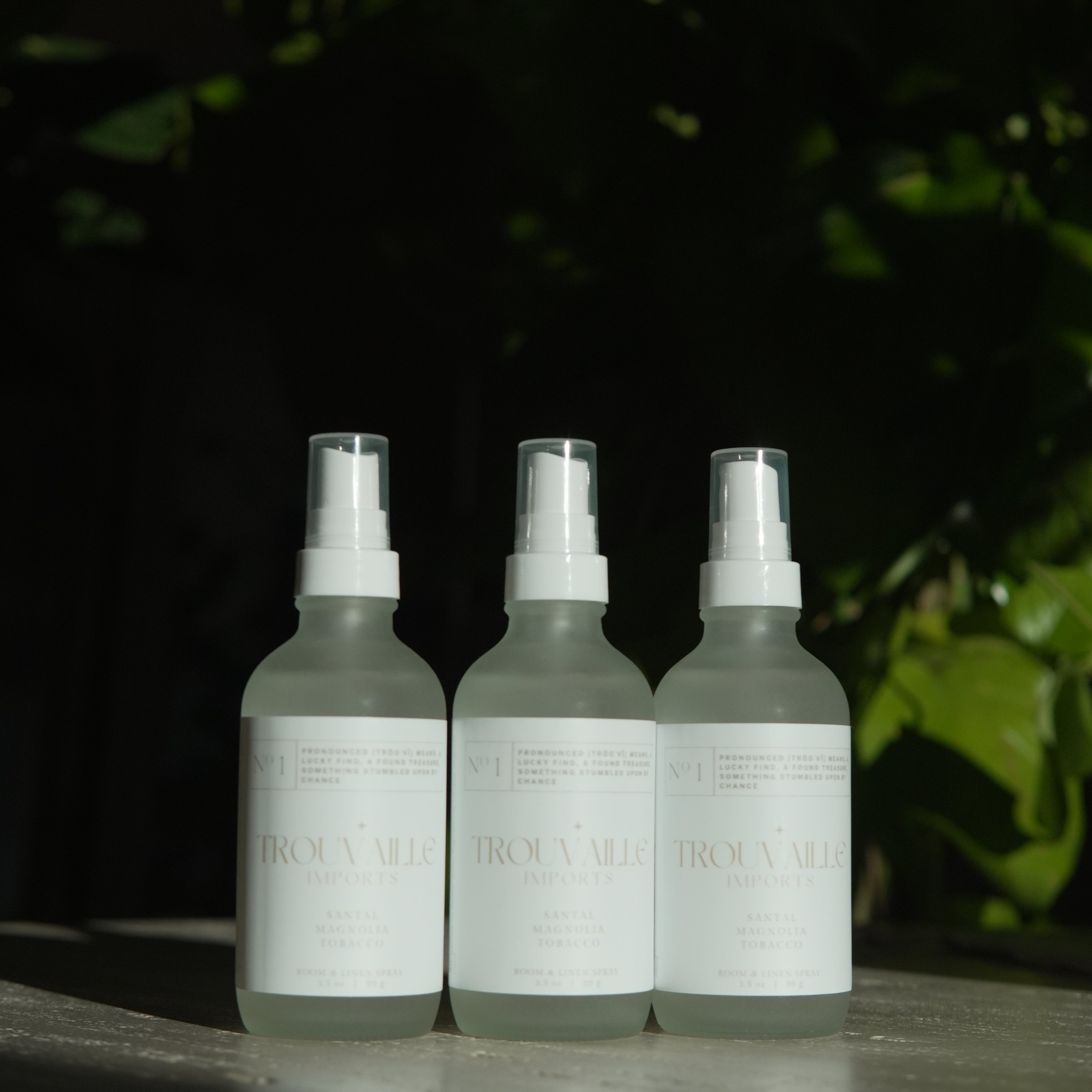 Trouvaille Signature Scented Linen & Room Spray - Trouvaille Imports