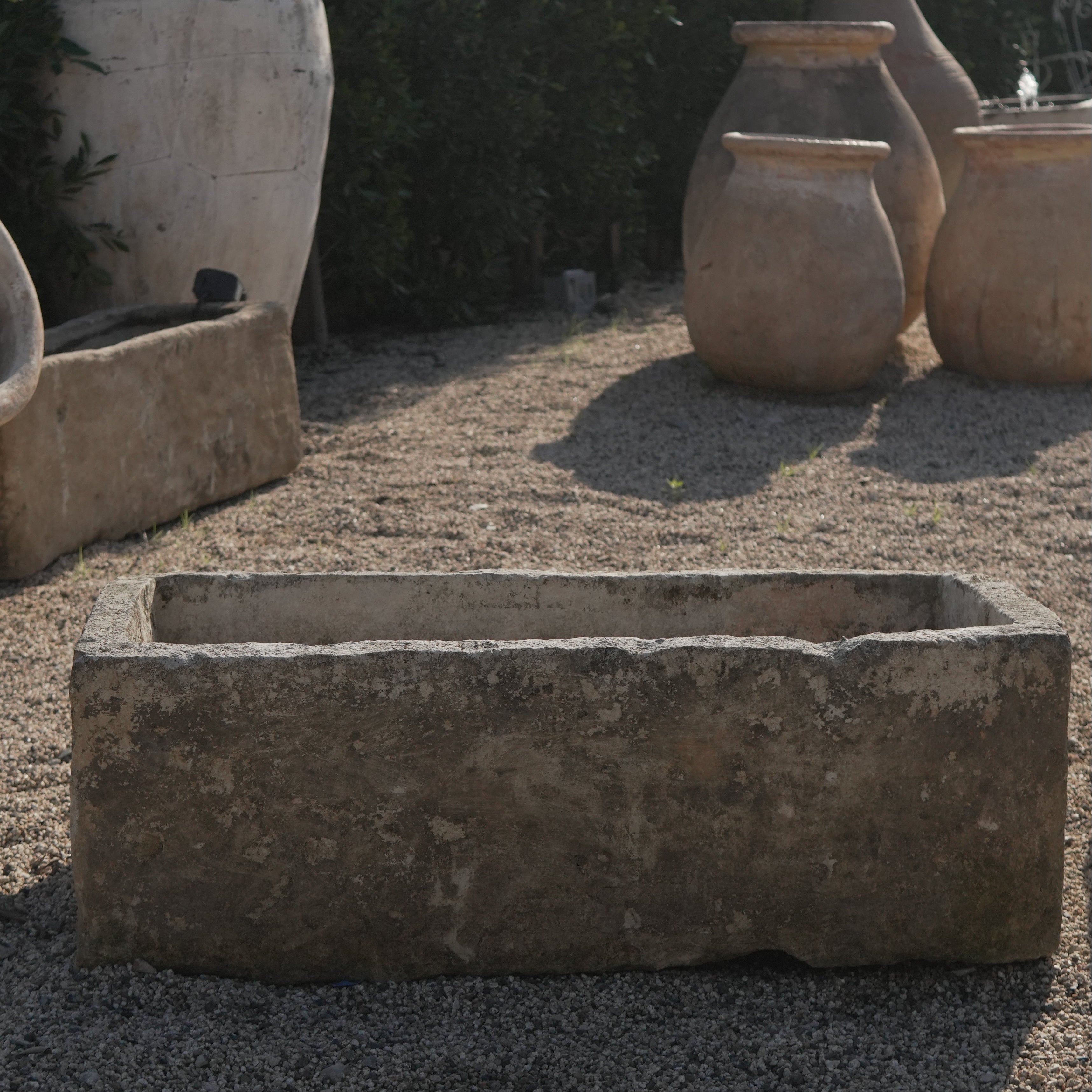 Vintage Limestone Rectangle