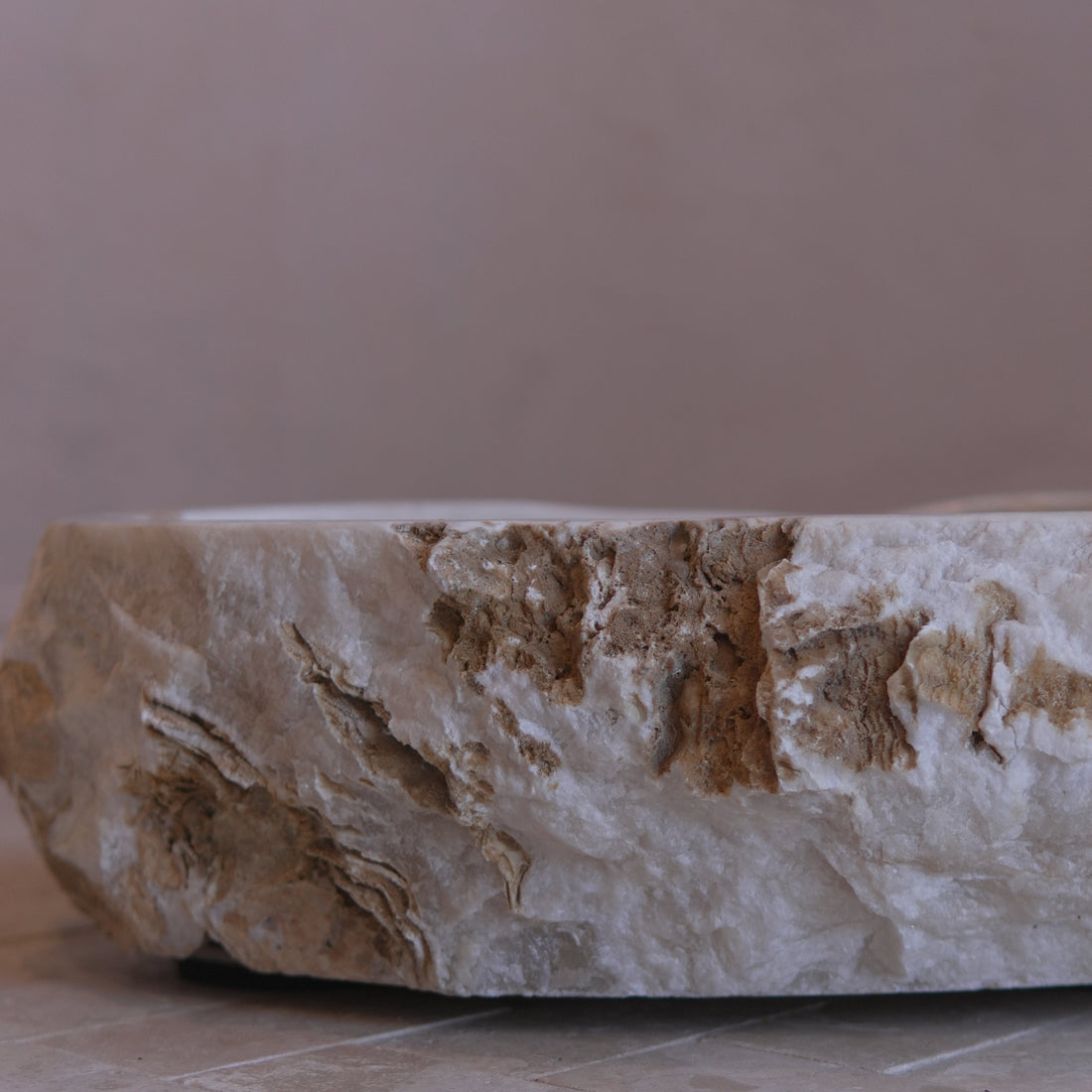 Hand Carved Onyx Stone Sink
