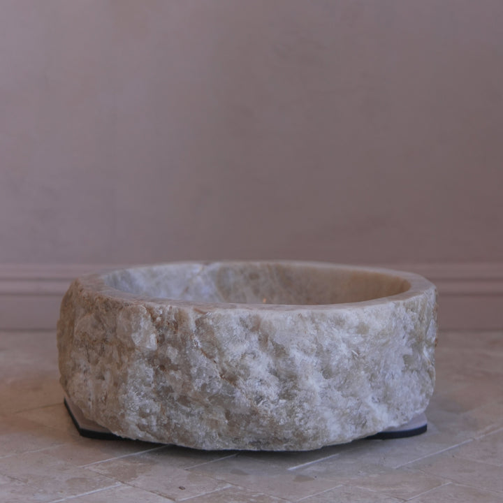 Hand Carved Onyx Sink