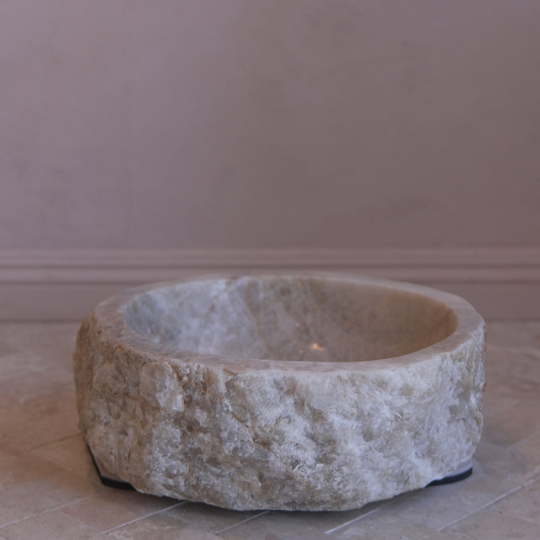 Hand Carved Onyx Sink
