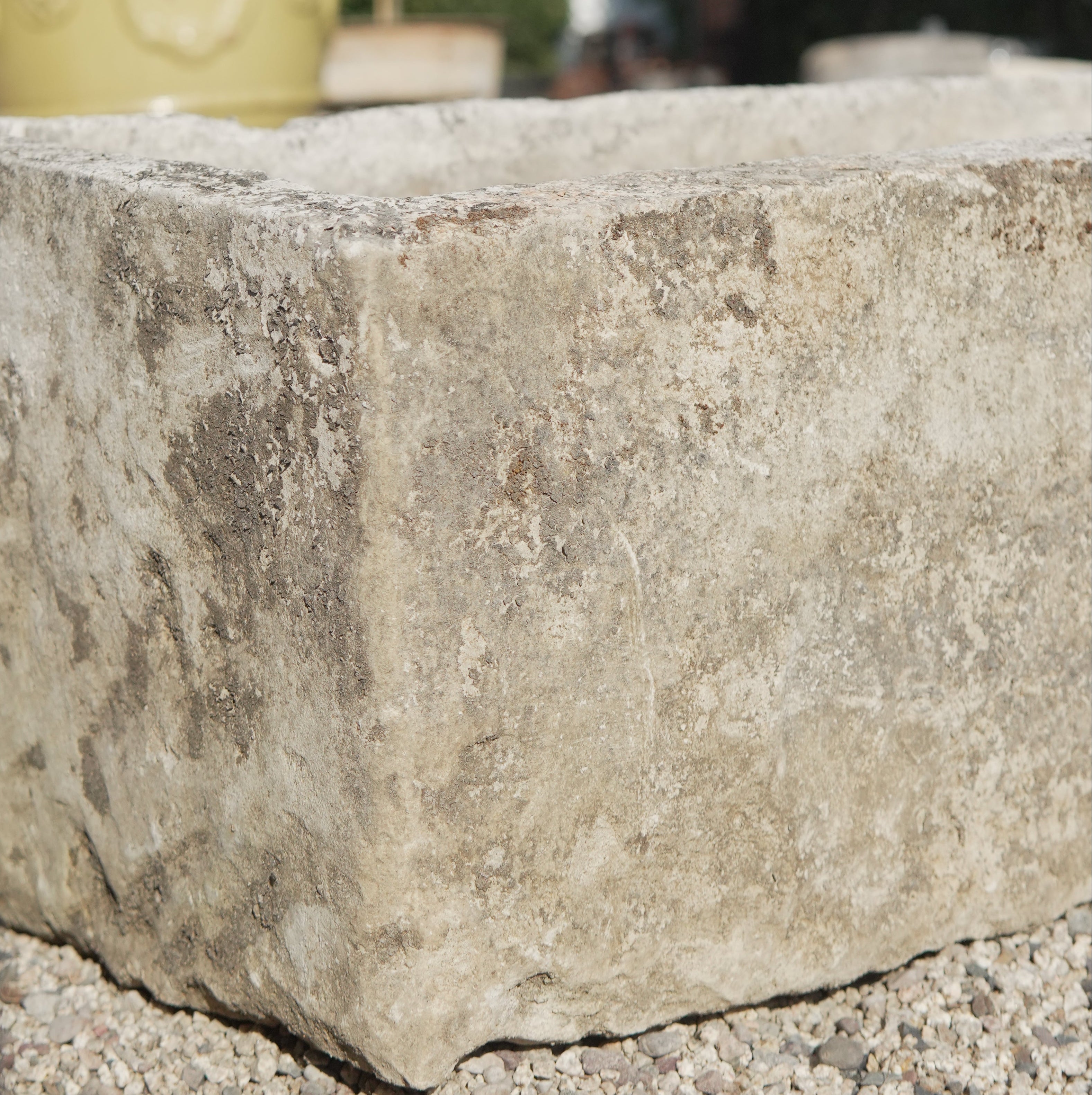 Vintage Limestone Rectangle