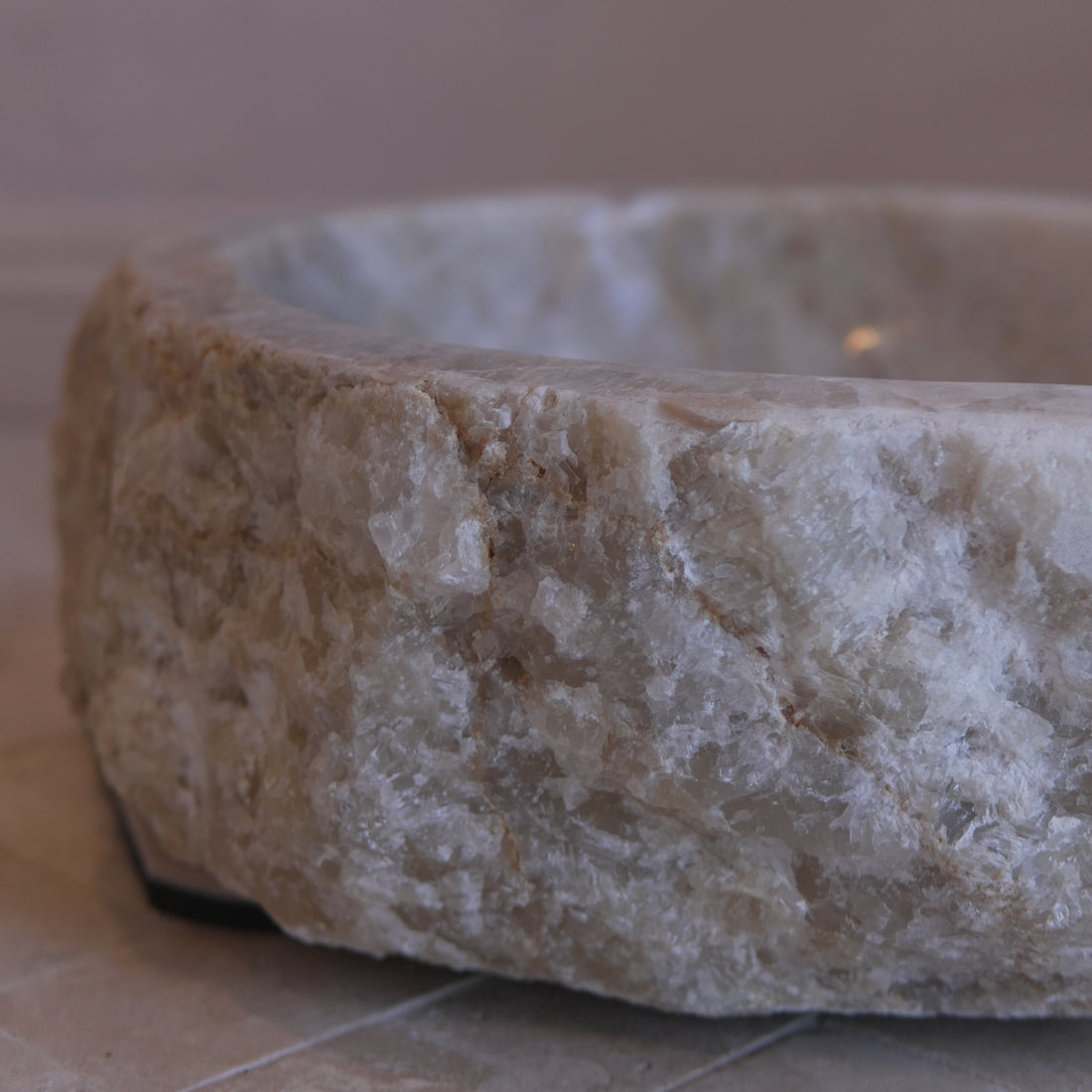 Hand Carved Onyx Sink