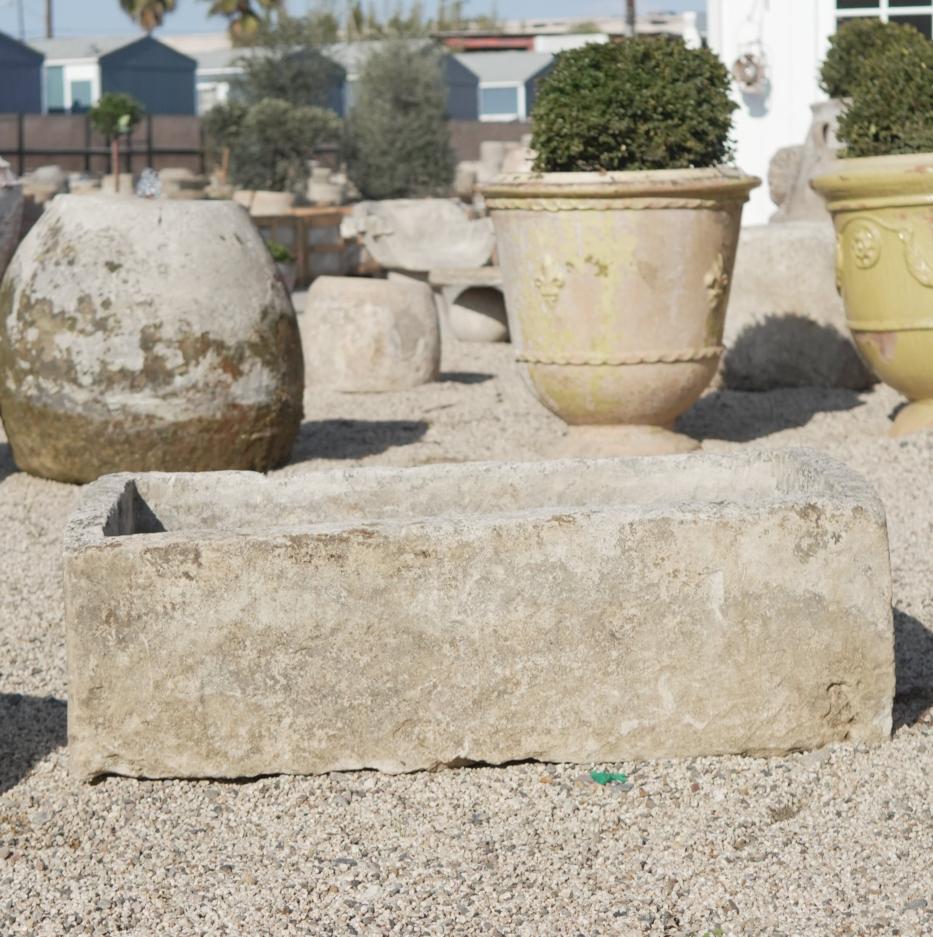 Vintage Limestone Rectangle