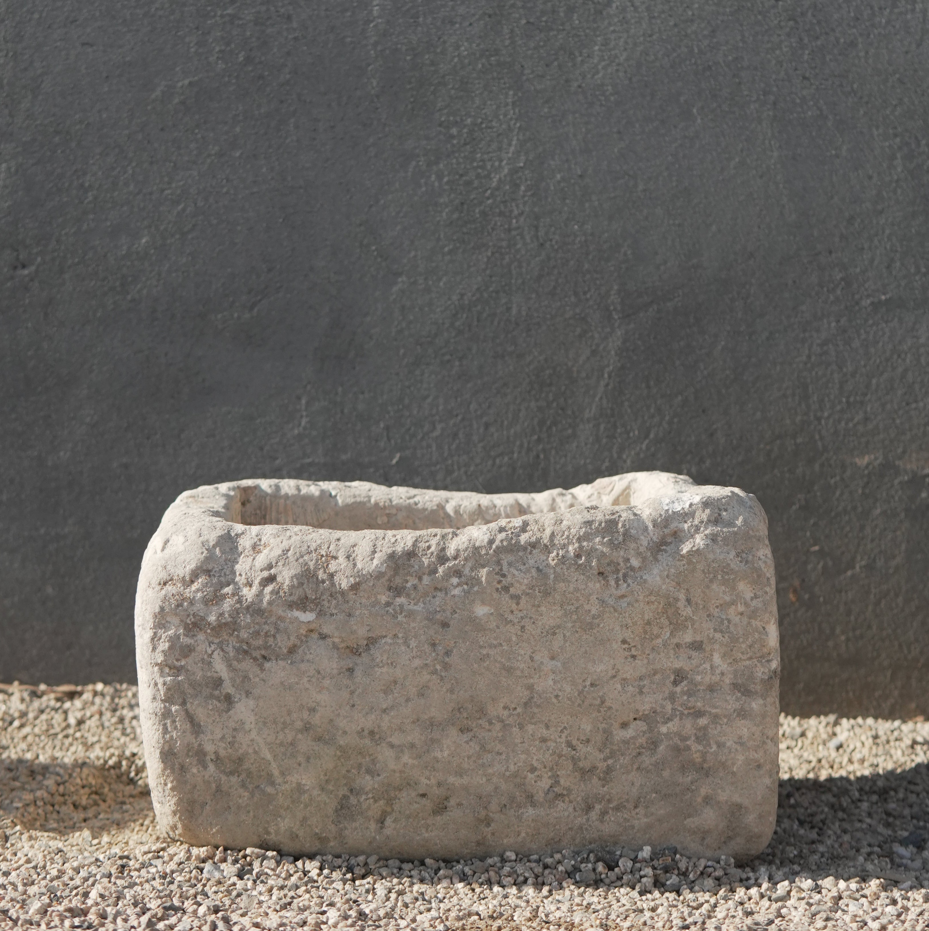 Vintage Limestone Rectangle (17 × 17 × 11 in)