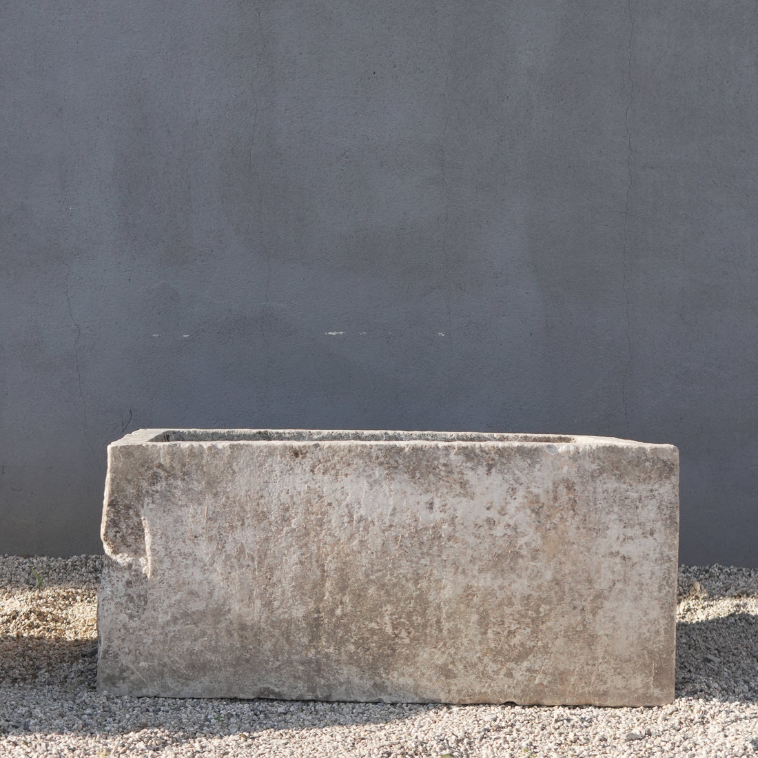 Vintage Limestone Fountain - Trouvaille Imports