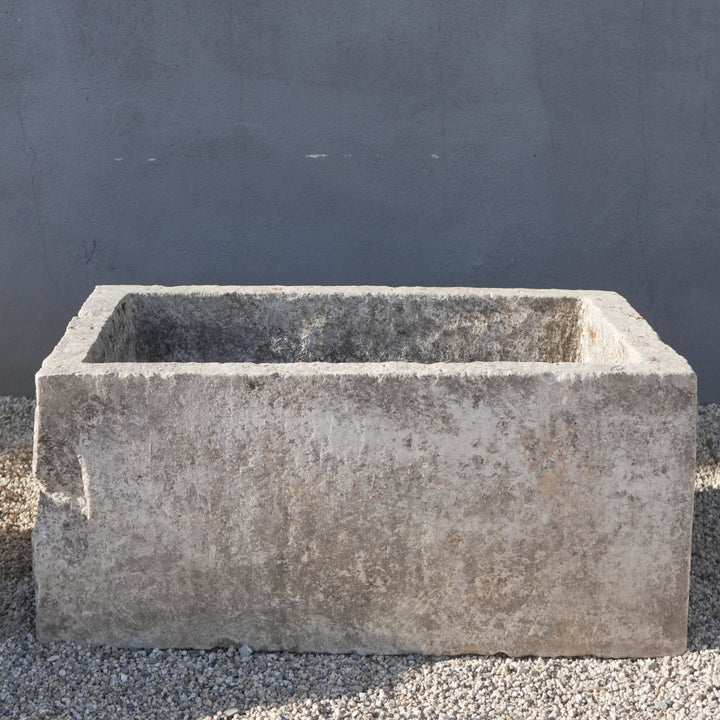 Vintage Limestone Fountain - Trouvaille Imports