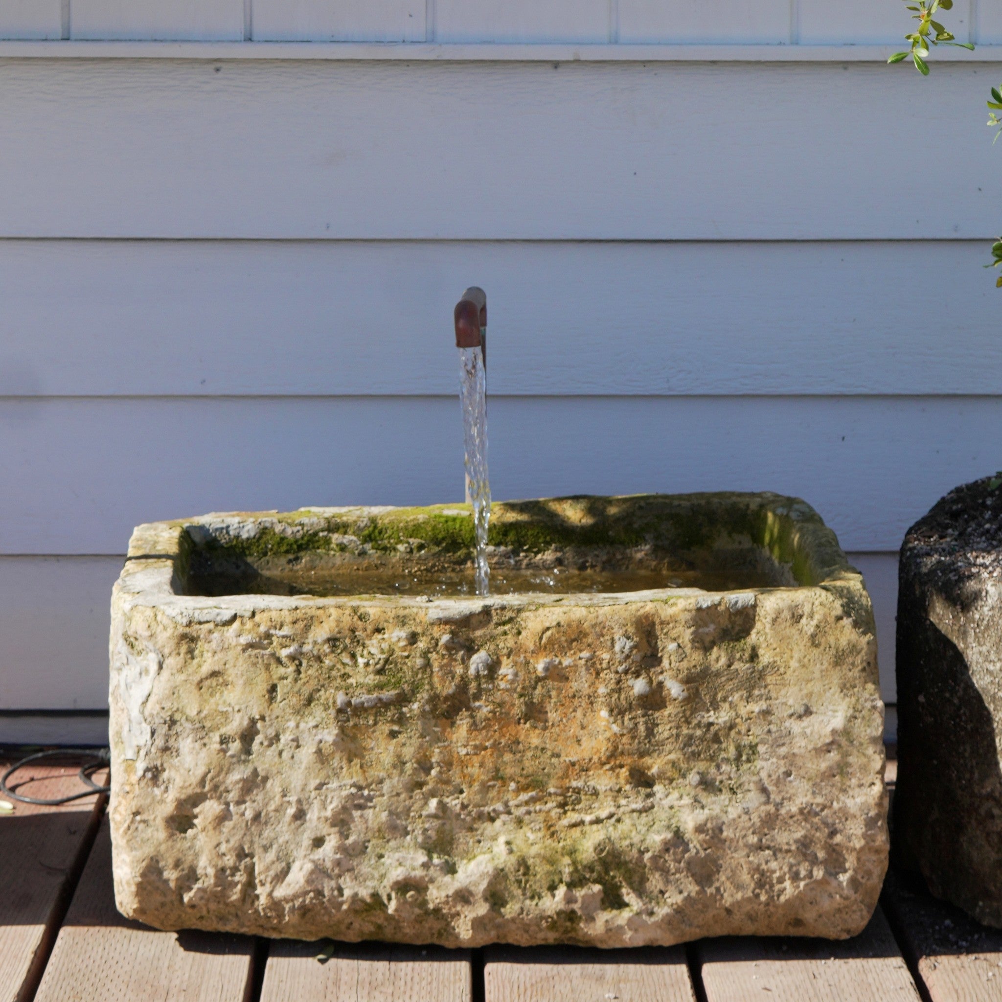 Antique Limestone Fountain - Trouvaille Imports
