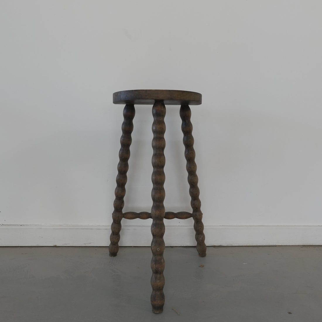 19th Century Antique French Bobbin Stool