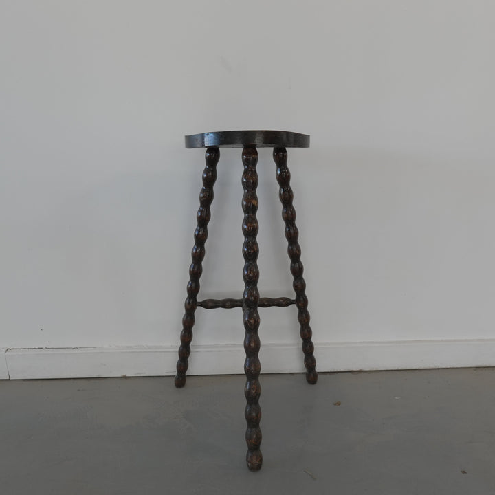 19th Century Antique French Bobbin Stool - Trouvaille Imports