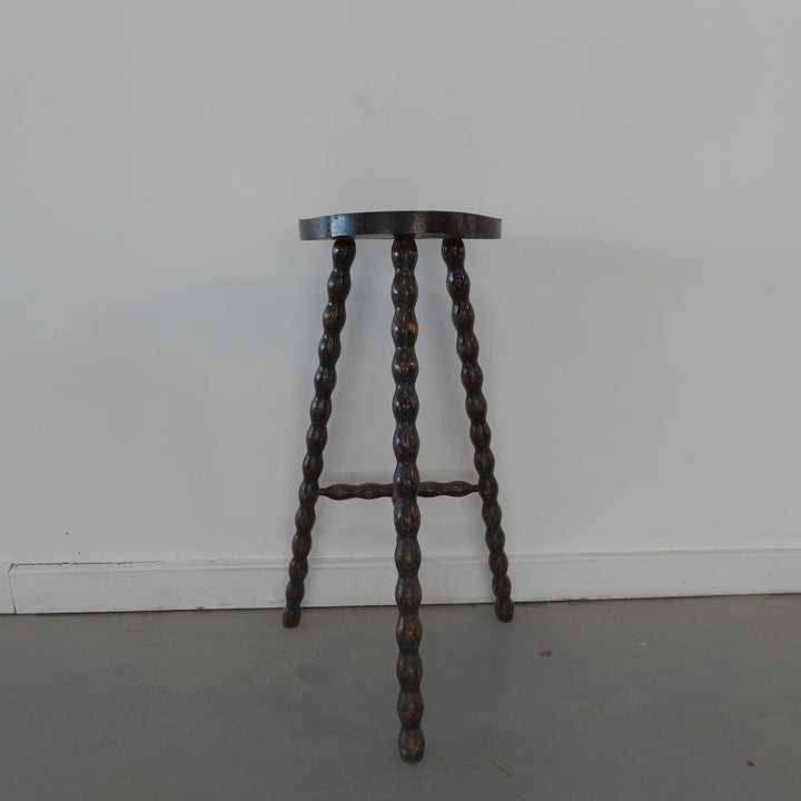 19th Century Antique French Bobbin Stool