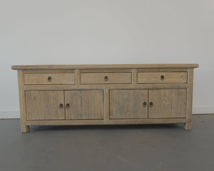 Elm Wood TV Cabinet - Trouvaille Imports