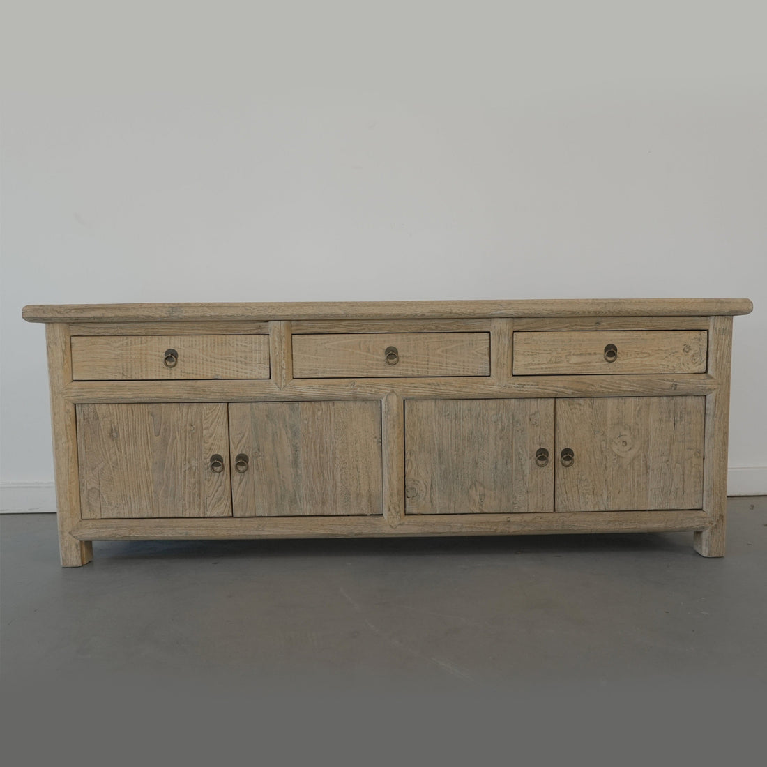Elm Wood TV Cabinet