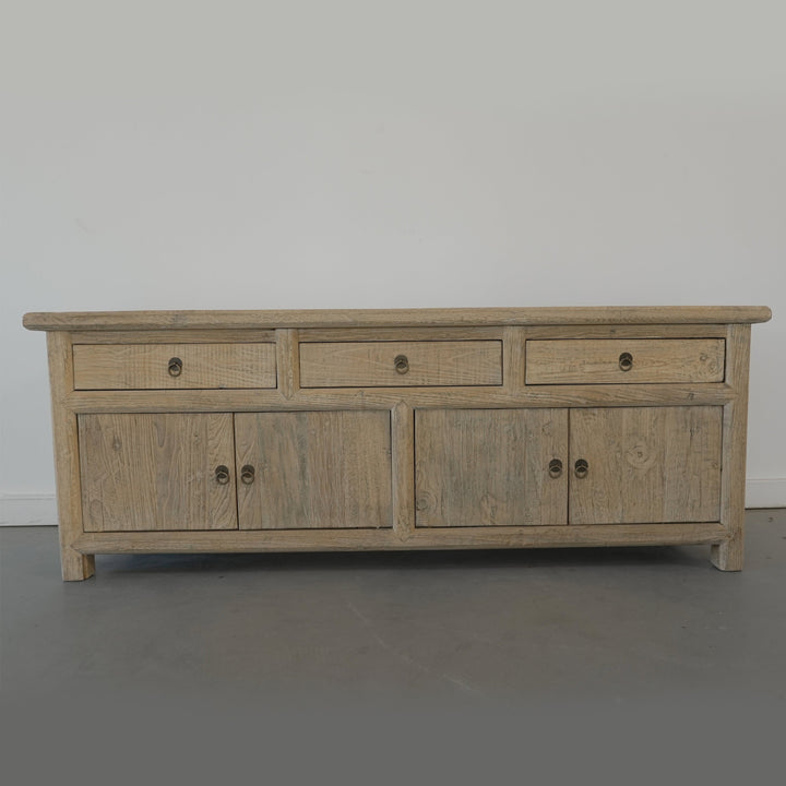 Elm Wood TV Cabinet