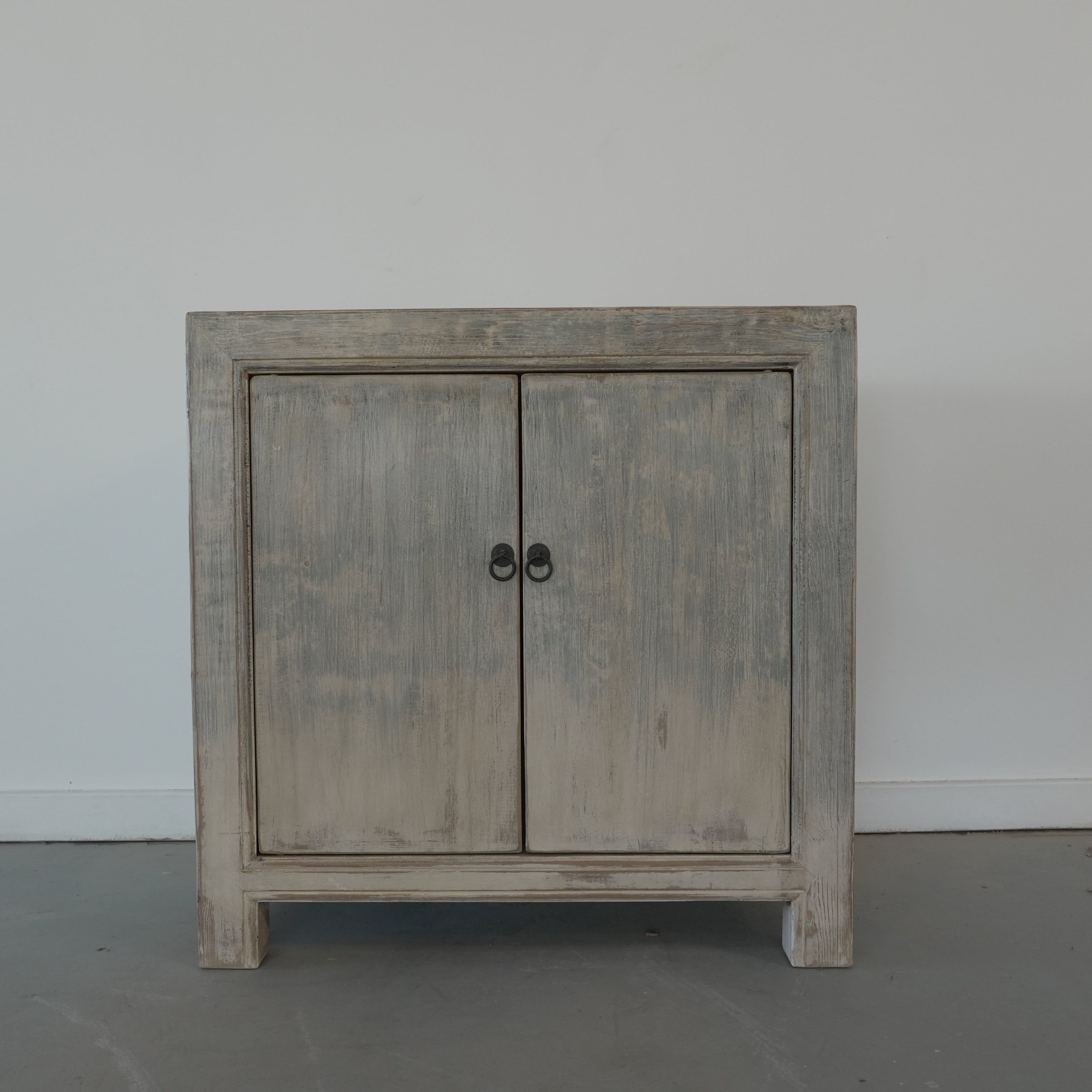 Elm Wood Cabinet - Trouvaille Imports