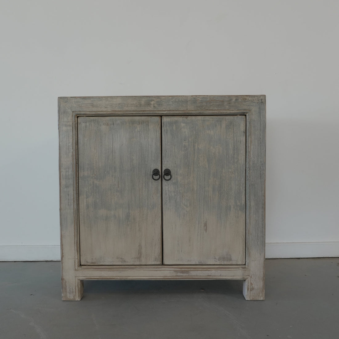Elm Wood Cabinet - Trouvaille Imports