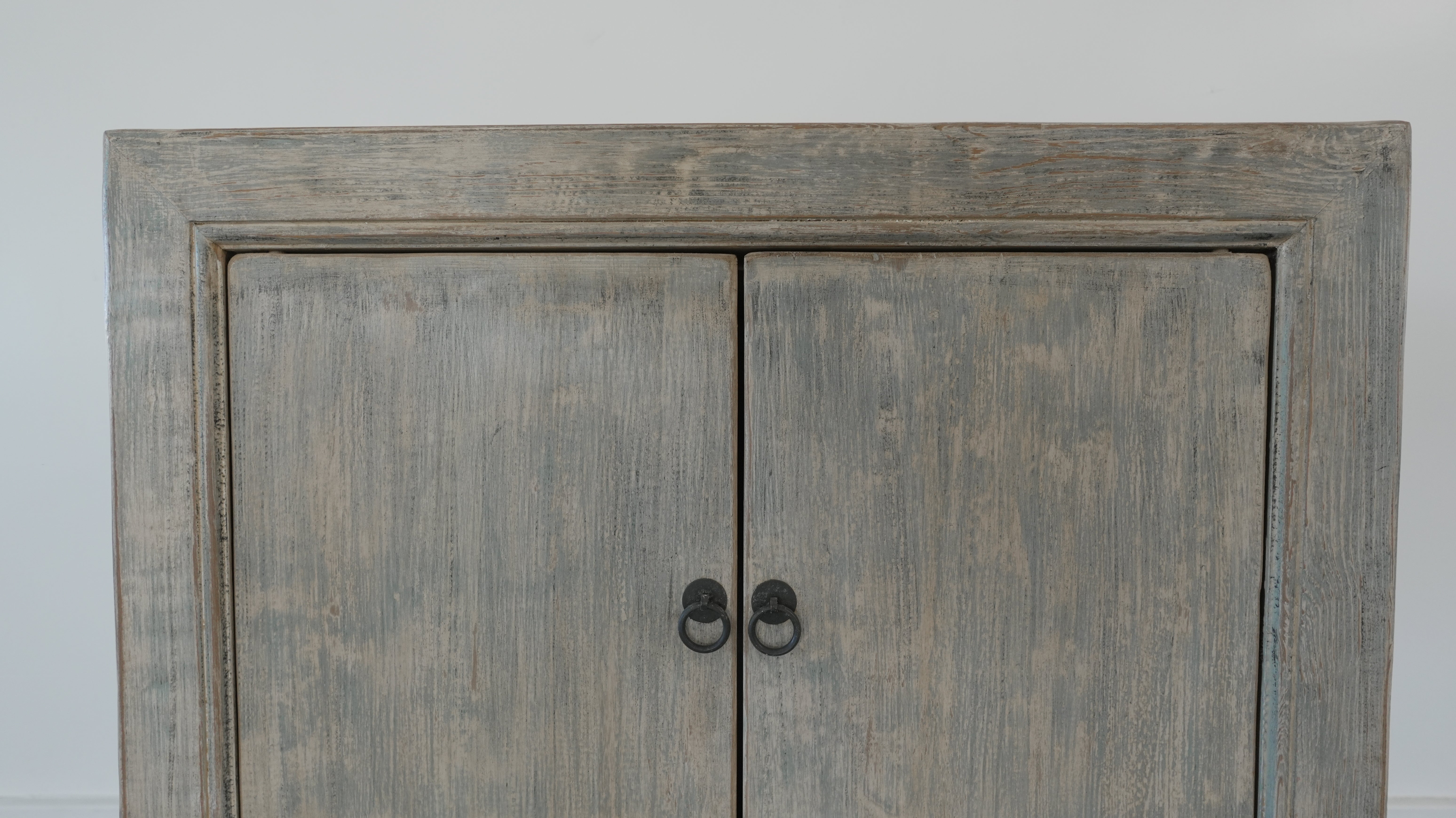 Elm Wood Cabinet - Trouvaille Imports