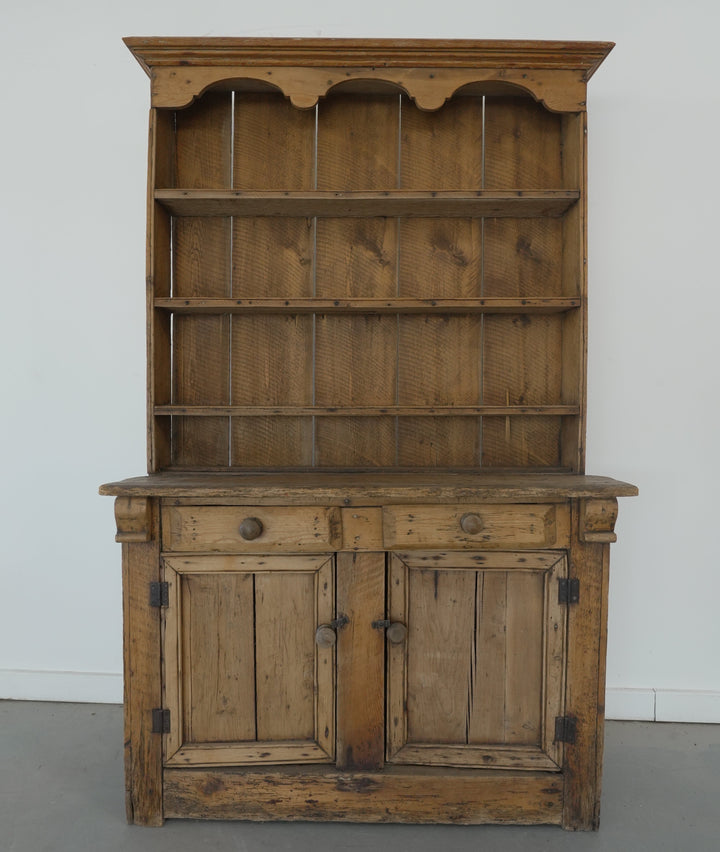 Circa 1820 Antique French Serving Hutch - Trouvaille Imports