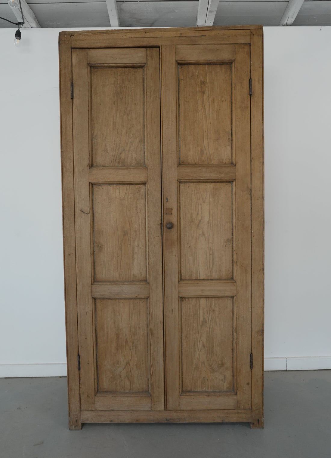 Circa 1820 Victorian English School Cupboard - Trouvaille Imports