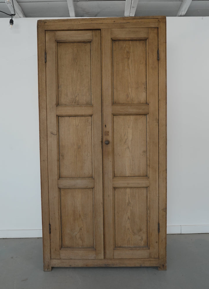 Circa 1820 Victorian English School Cupboard - Trouvaille Imports