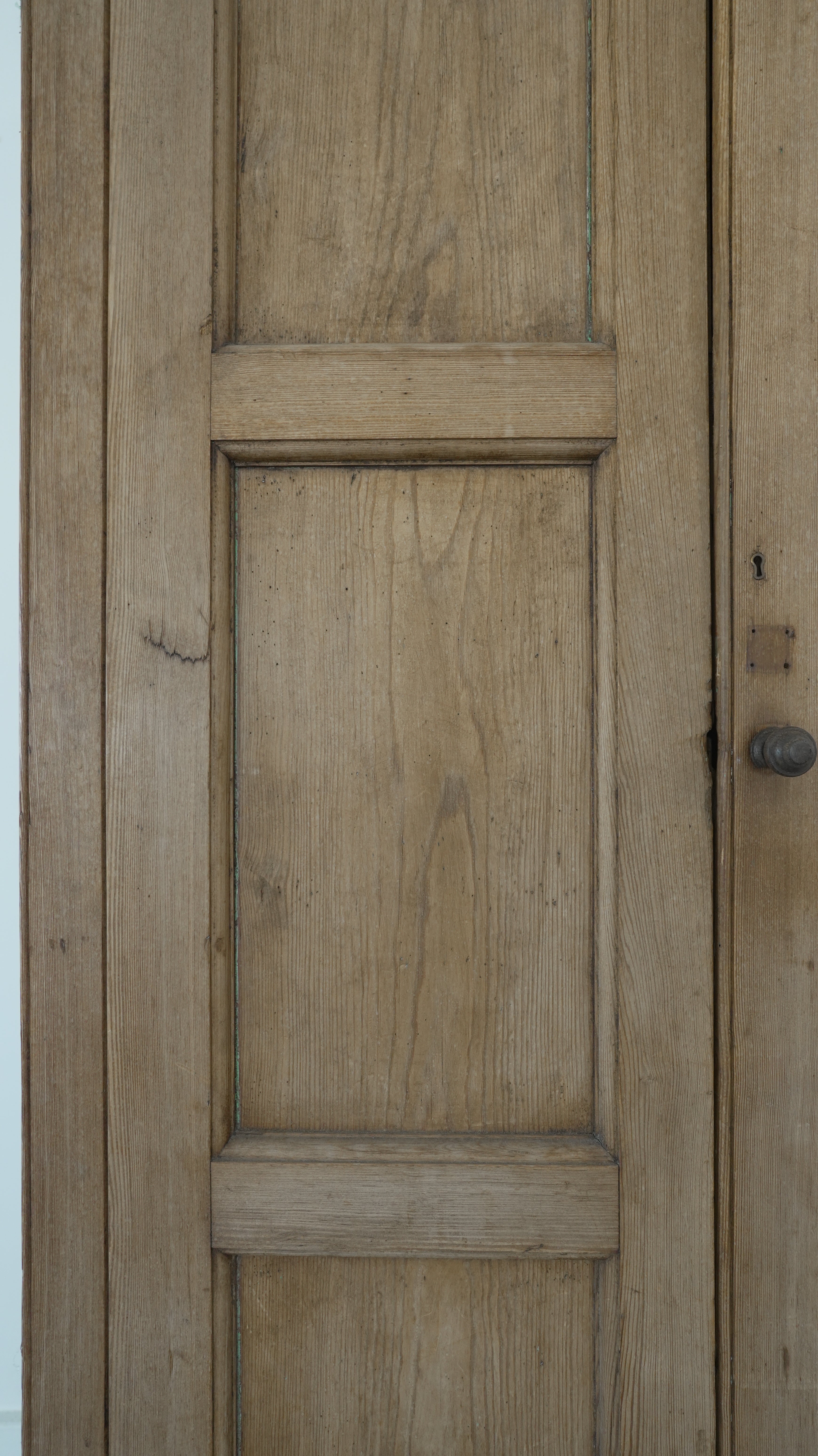 Circa 1820 Victorian English School Cupboard - Trouvaille Imports