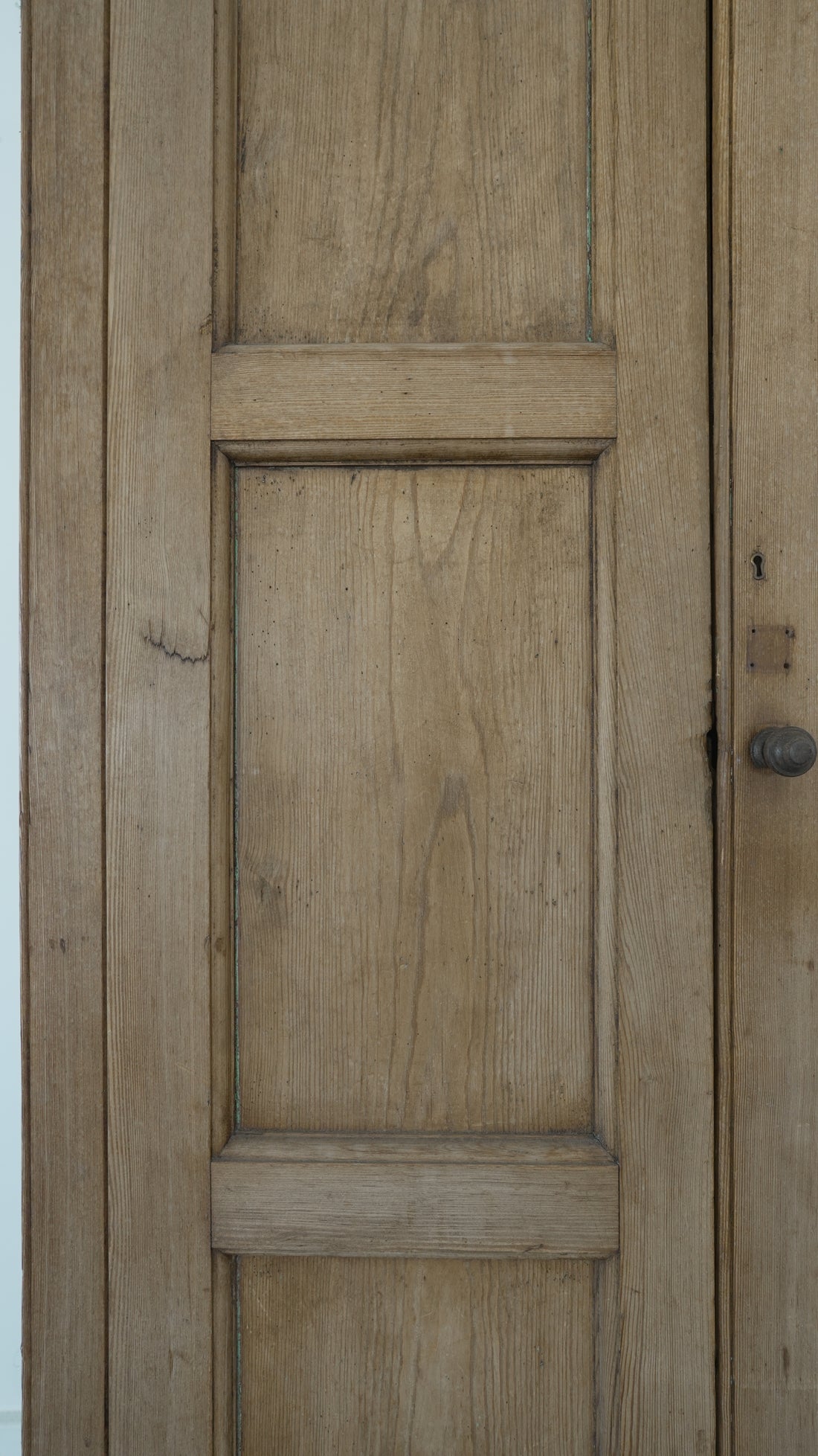 Circa 1820 Victorian English School Cupboard - Trouvaille Imports