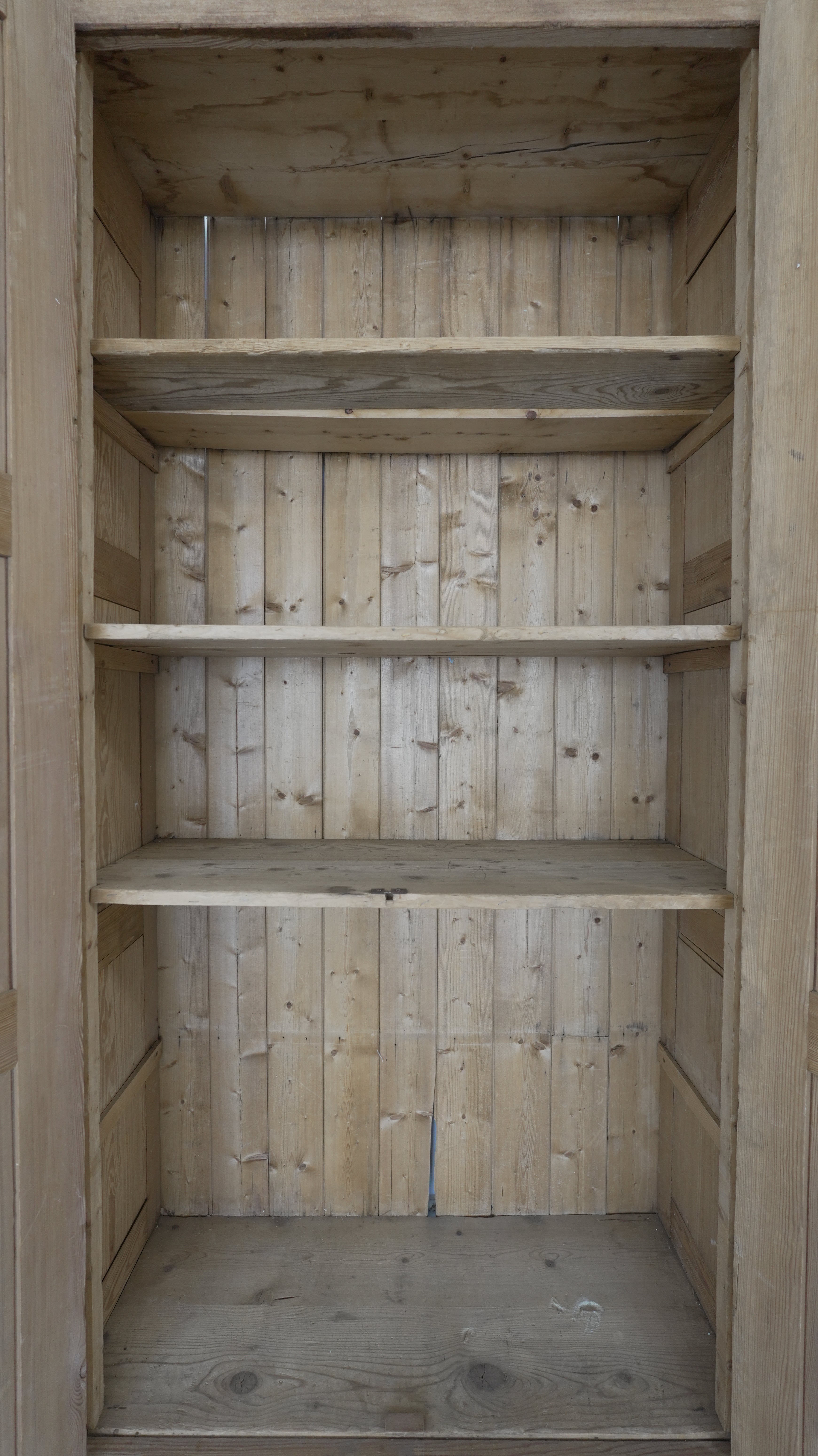 Circa 1820 Victorian English School Cupboard - Trouvaille Imports