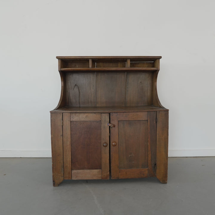 Circa 1820 French Antique Hutch - Trouvaille Imports