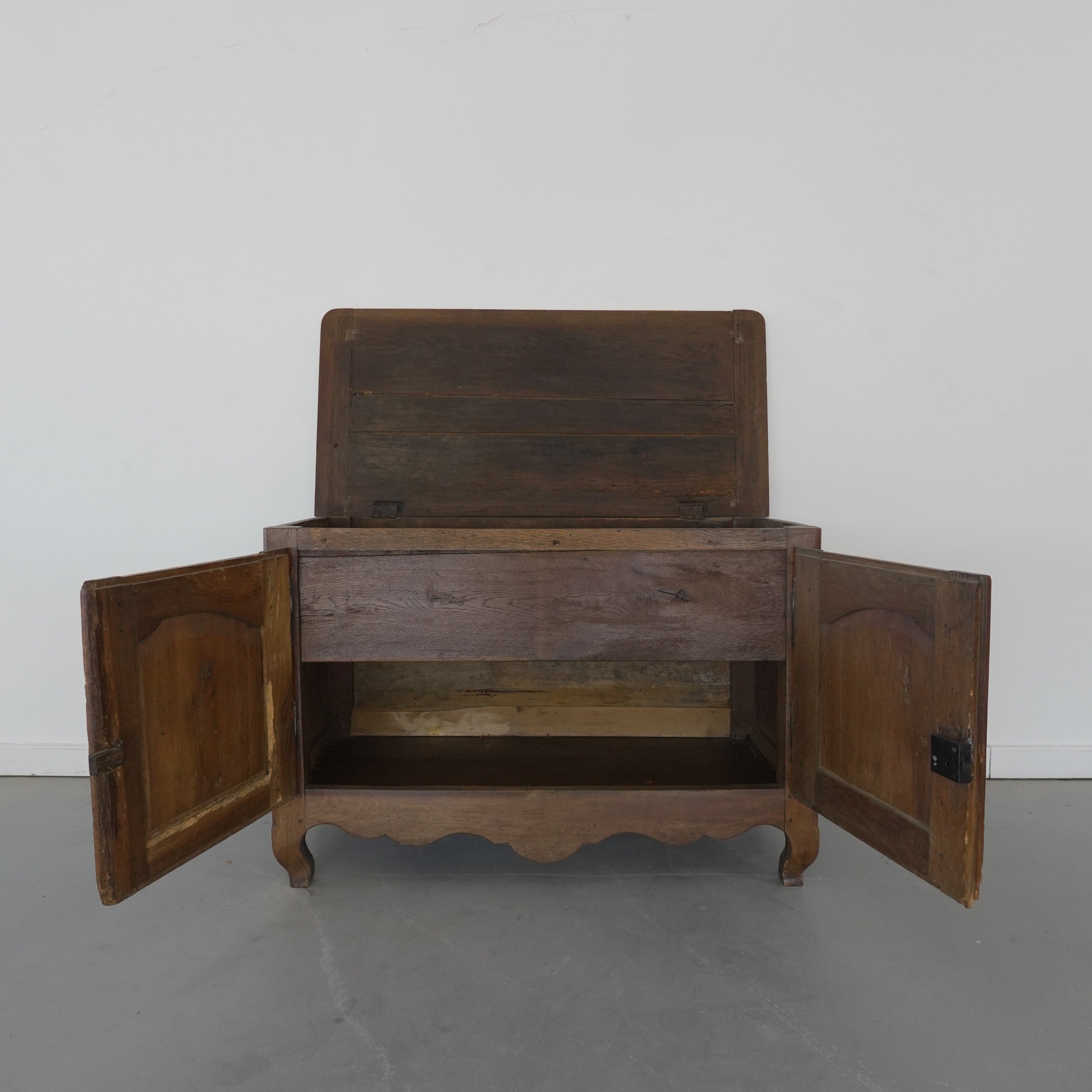 Circa 1920 French Antique Serving Table - Trouvaille Imports