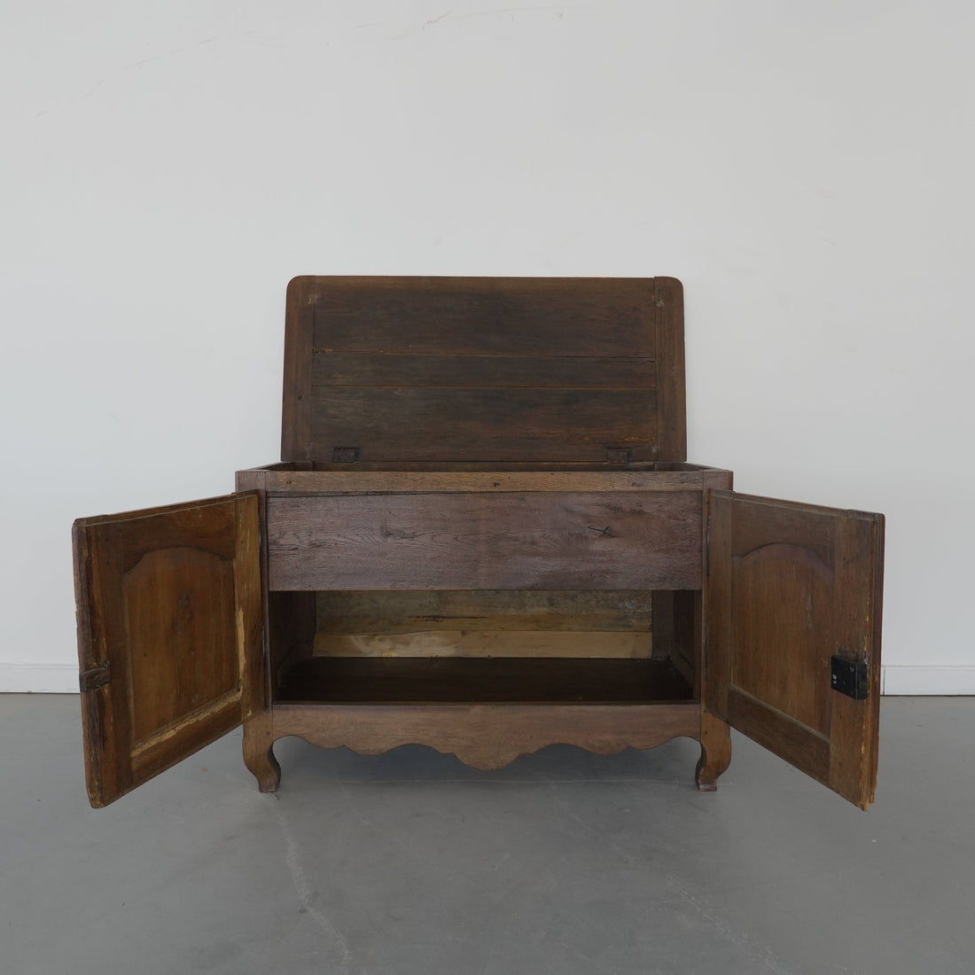 Circa 1920 French Antique Serving Table - Trouvaille Imports