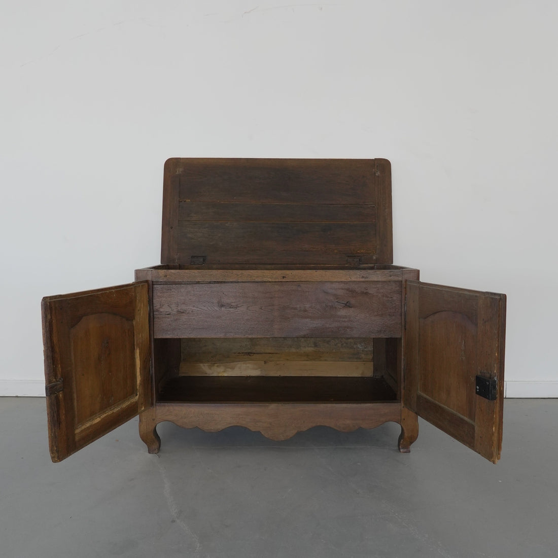 Circa 1920 French Antique Serving Table