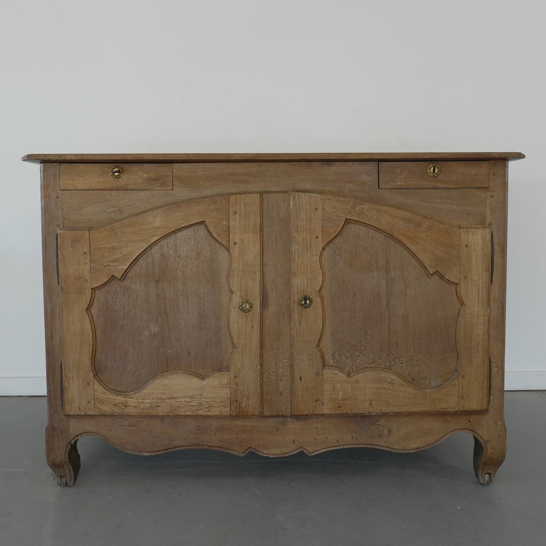 Vintage 19th Century French Antique Dresser Cabinet