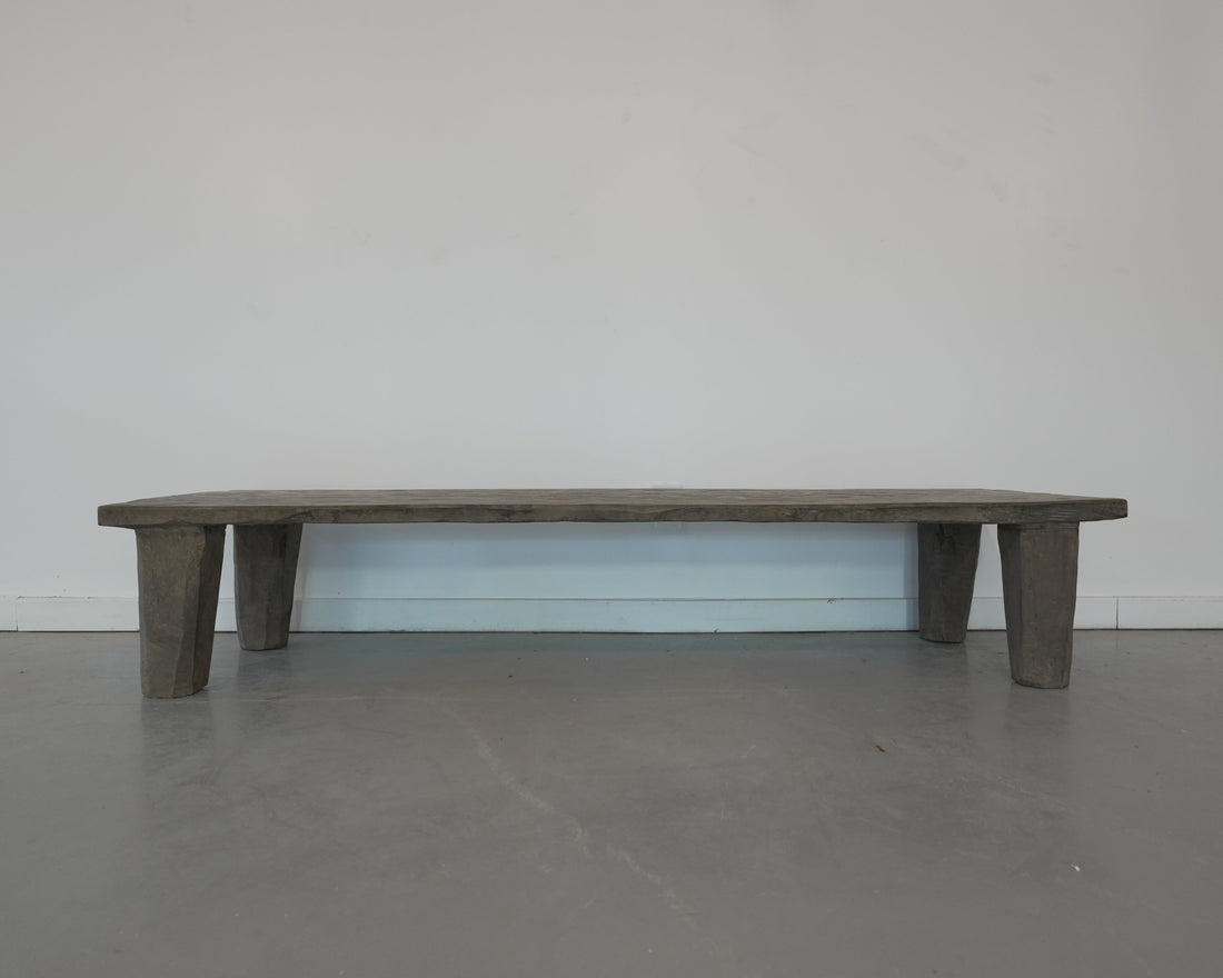 Vintage Antique Wood Bench (NP) - Trouvaille Imports