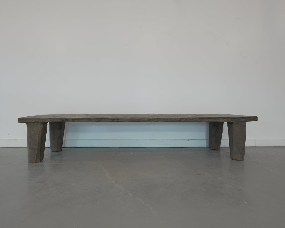 Antique Indian Nagaland Bed - Trouvaille Imports