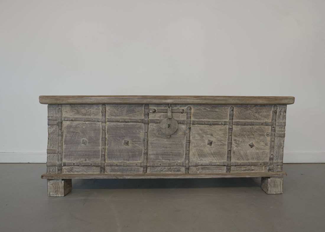 Vintage Indian Chest - Trouvaille Imports