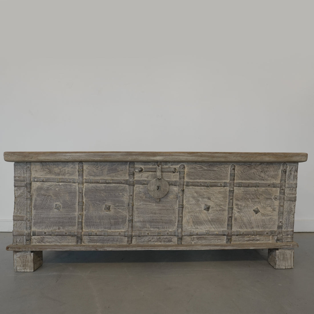 Vintage Indian Chest