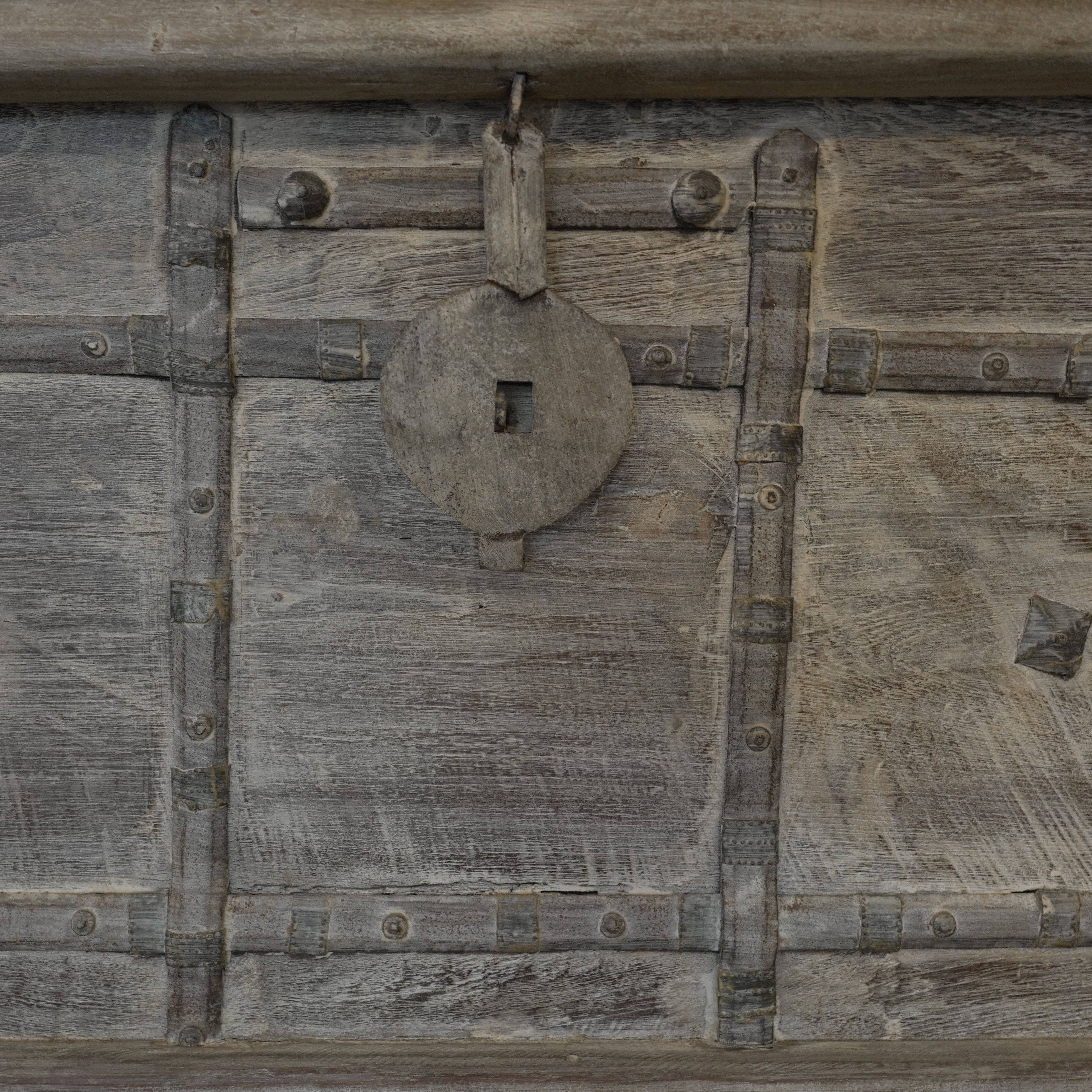 Vintage Indian Chest - Trouvaille Imports